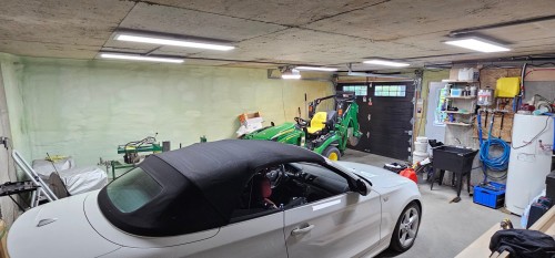 Garage - 54 Rue Du Sahara, Gore, QC - Indoor Photo Showing Garage