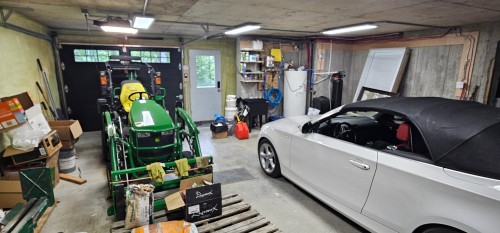 Garage - 54 Rue Du Sahara, Gore, QC - Indoor Photo Showing Garage