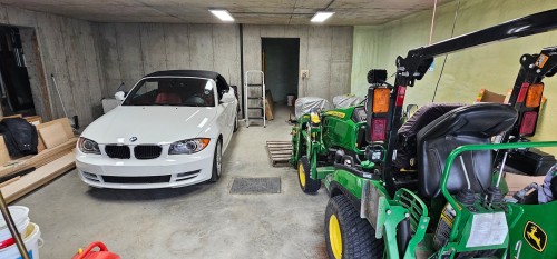 Garage - 54 Rue Du Sahara, Gore, QC - Indoor