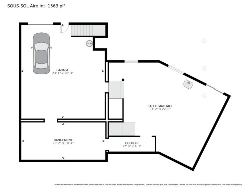 Plan (croquis) - 54 Rue Du Sahara, Gore, QC - Other