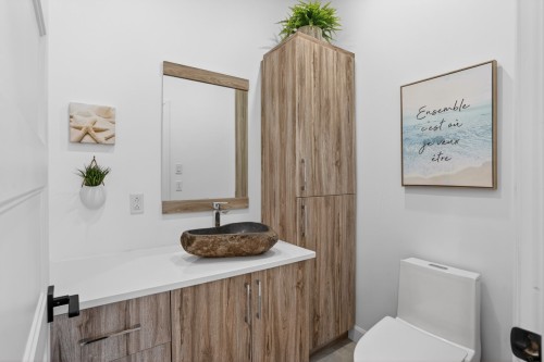 Salle d'eau - 54 Rue Du Sahara, Gore, QC - Indoor Photo Showing Bathroom