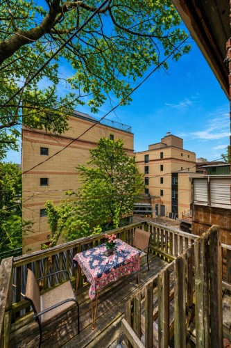 Balcon - 25 Rue York, Westmount, QC - Outdoor
