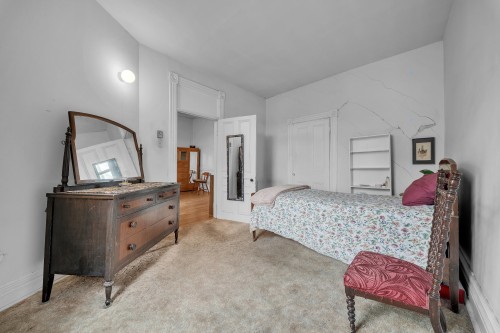 Chambre à coucher - 25 Rue York, Westmount, QC - Indoor Photo Showing Bedroom