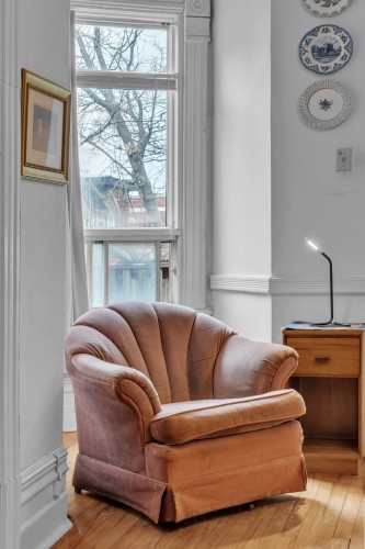 Salle familiale - 25 Rue York, Westmount, QC - Indoor