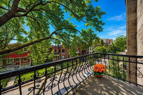 Balcon - 25 Rue York, Westmount, QC - Outdoor