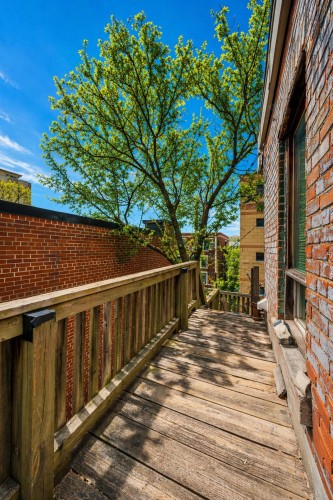 Balcon - 25 Rue York, Westmount, QC - Outdoor