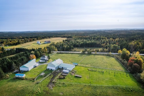Vue d'ensemble - 965 Route 275 S., Frampton, QC 