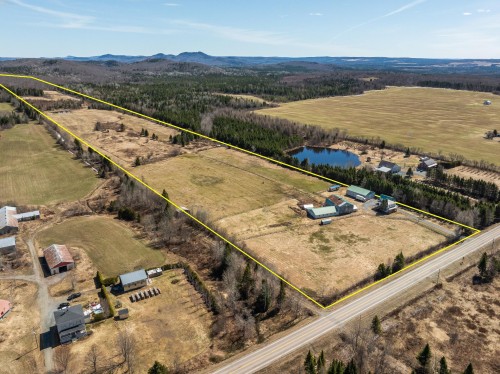 Vue d'ensemble - 965 Route 275 S., Frampton, QC 