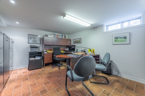 Chambre à coucher - 105 Av. De Brixton, Saint-Lambert, QC - Indoor Photo Showing Office