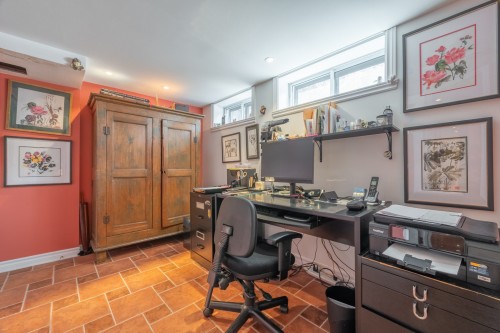 Chambre à coucher - 105 Av. De Brixton, Saint-Lambert, QC - Indoor Photo Showing Office