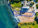 Rough outline of lot line - 136A Olive Street, Grimsby (Grimsby Beach), ON 
