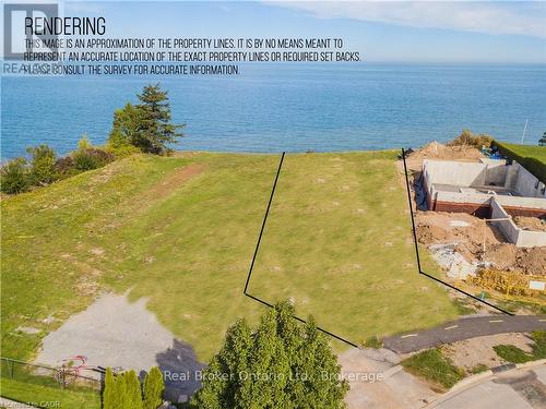 Waterfront property rendering - 136A Olive Street, Grimsby (Grimsby Beach), ON 