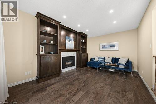40 Old Maple Lane, Kitchener, ON - Indoor With Fireplace