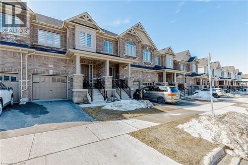 172 Beckview Drive, Kitchener, ON - Outdoor With Facade