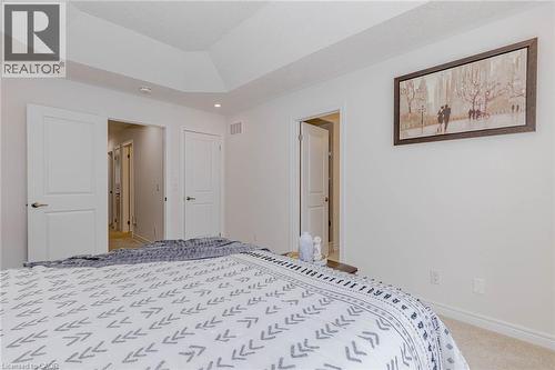 172 Beckview Drive, Kitchener, ON - Indoor Photo Showing Bedroom