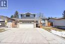 631 Delaronde Crescent, Saskatoon, SK  - Outdoor With Facade 