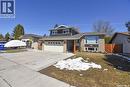 631 Delaronde Crescent, Saskatoon, SK  - Outdoor With Facade 