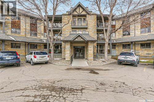 329 2530 25Th Avenue, Regina, SK - Outdoor With Balcony With Facade
