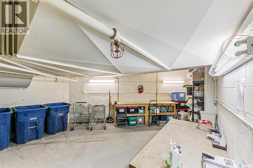 329 2530 25Th Avenue, Regina, SK - Indoor Photo Showing Garage