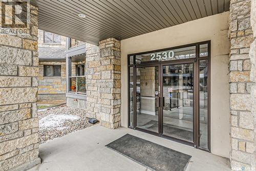 329 2530 25Th Avenue, Regina, SK - Outdoor With Balcony