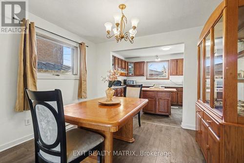 1864 Lenester Avenue, Ottawa, ON - Indoor Photo Showing Dining Room