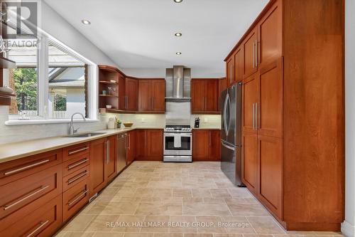 1934 Lenester Avenue, Ottawa, ON - Indoor Photo Showing Kitchen