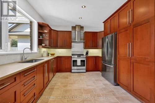 1934 Lenester Avenue, Ottawa, ON - Indoor Photo Showing Kitchen