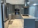 2415 Edith Avenue, Burlington, ON  - Indoor Photo Showing Kitchen With Upgraded Kitchen 