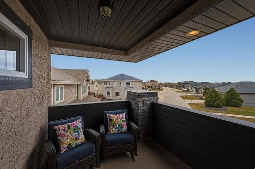 45 Willow Creek Road, Winnipeg, MB - Outdoor With Exterior