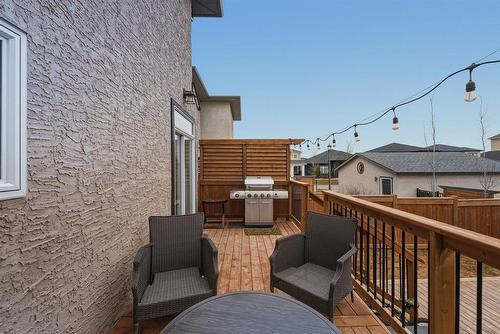 45 Willow Creek Road, Winnipeg, MB - Outdoor With Deck Patio Veranda With Exterior