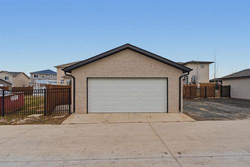 45 Willow Creek Road, Winnipeg, MB - Outdoor With Exterior
