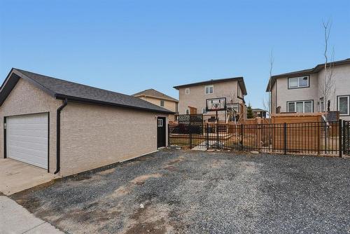 45 Willow Creek Road, Winnipeg, MB - Outdoor With Exterior