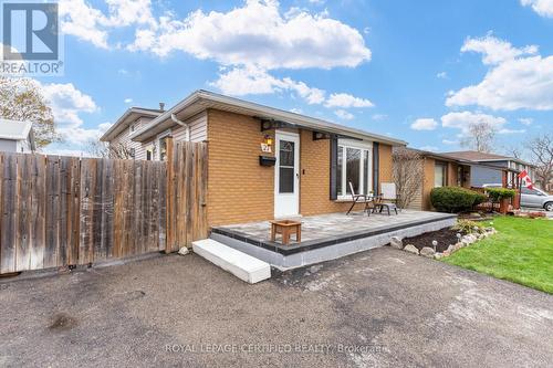 27 Lambert Street, Hamilton, ON - Outdoor With Deck Patio Veranda