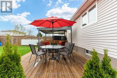 27 Lambert Street, Hamilton, ON - Outdoor With Deck Patio Veranda With Exterior