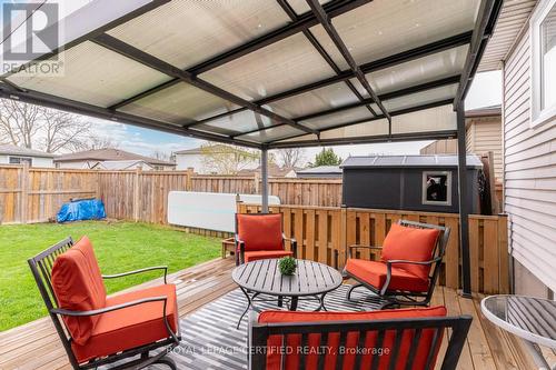 27 Lambert Street, Hamilton, ON - Outdoor With Deck Patio Veranda With Exterior