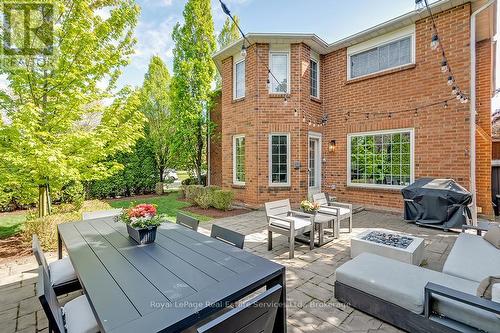 2101 Grosvenor Street, Oakville (Wc Wedgewood Creek), ON - Outdoor With Deck Patio Veranda With Exterior