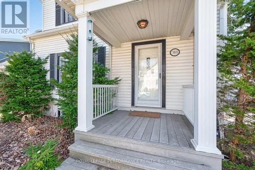 318 Duncairn Avenue, Ottawa, ON - Outdoor With Deck Patio Veranda With Exterior