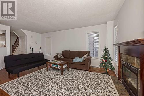 323 Freedom Private, Ottawa, ON - Indoor Photo Showing Living Room With Fireplace