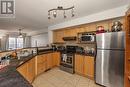 323 Freedom Private, Ottawa, ON  - Indoor Photo Showing Kitchen With Double Sink 