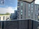 Private balcony featuring a perforated metal railing - 500 Wilson Avenue Unit# 614, Toronto, ON  - Outdoor 