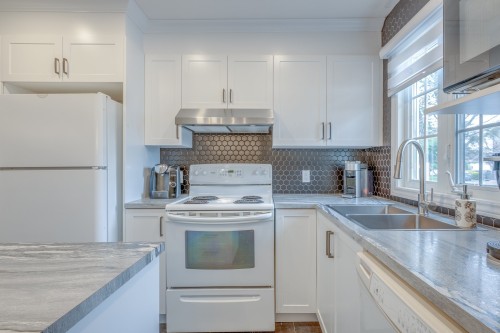 Cuisine - 626 Rue Lapointe, Saint-Jérôme, QC - Indoor Photo Showing Kitchen With Double Sink