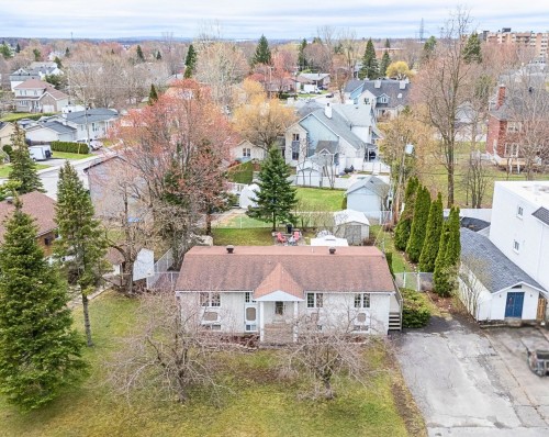 Photo aérienne - 626 Rue Lapointe, Saint-Jérôme, QC - Outdoor With View