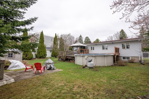 Cour - 626 Rue Lapointe, Saint-Jérôme, QC - Outdoor With Above Ground Pool