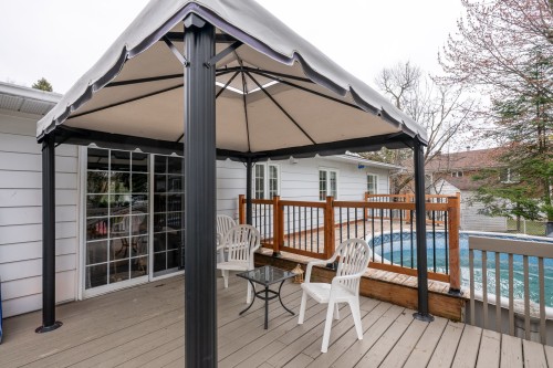 Balcon - 626 Rue Lapointe, Saint-Jérôme, QC - Outdoor With Exterior
