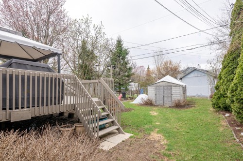 Cour - 626 Rue Lapointe, Saint-Jérôme, QC - Outdoor