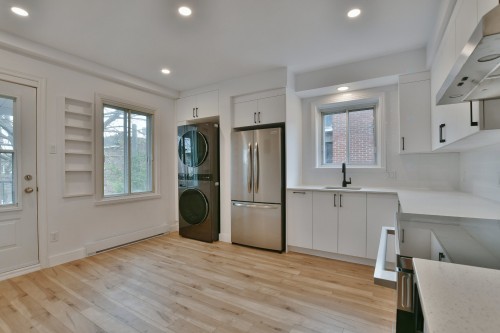 Kitchen - 9117 Rue Basile-Routhier, Montréal (Ahuntsic-Cartierville), QC - Indoor Photo Showing Kitchen