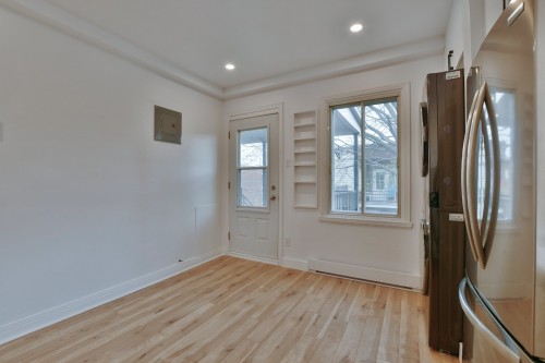 Kitchen - 9117 Rue Basile-Routhier, Montréal (Ahuntsic-Cartierville), QC - Indoor Photo Showing Other Room
