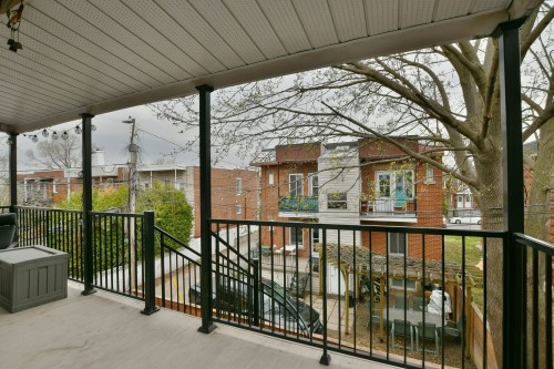 Balcony - 9117 Rue Basile-Routhier, Montréal (Ahuntsic-Cartierville), QC - Outdoor With Exterior