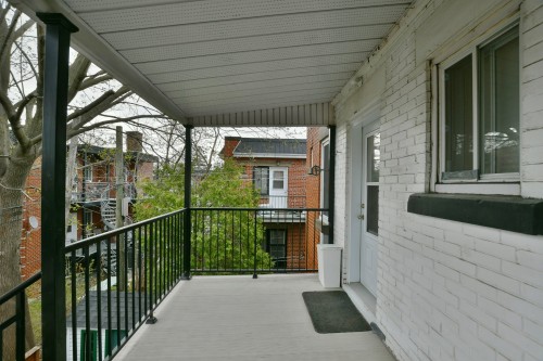 Balcony - 9117 Rue Basile-Routhier, Montréal (Ahuntsic-Cartierville), QC - Outdoor With Exterior
