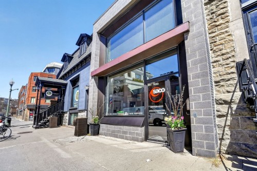 Façade - 1231  - 1233 Av. Greene, Westmount, QC - Outdoor